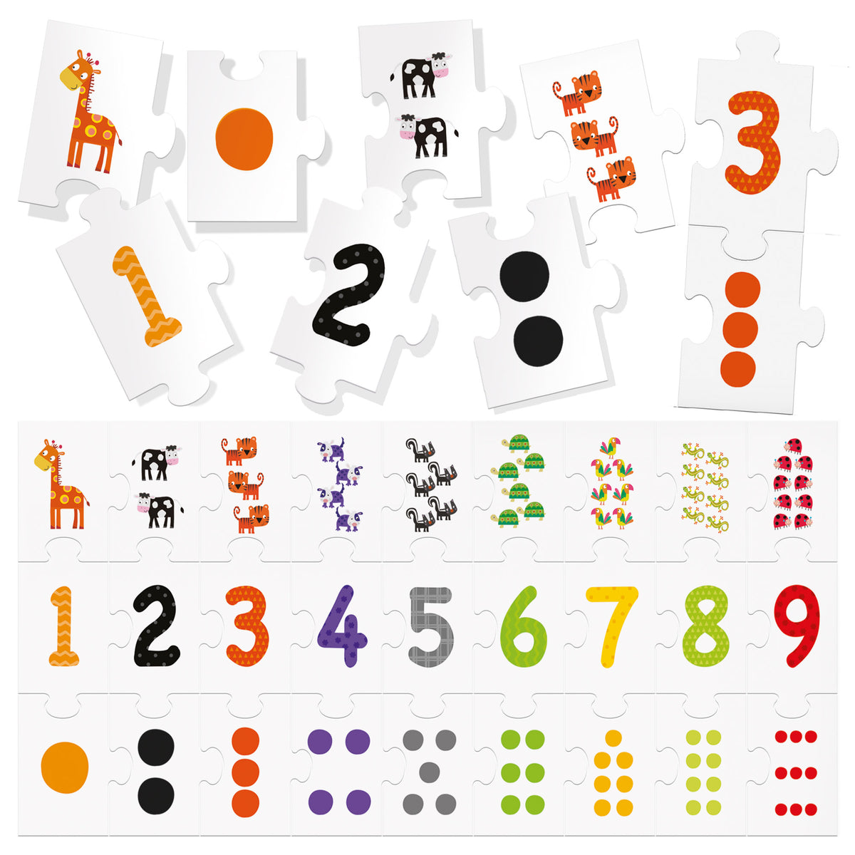 123 Puzzle Cover