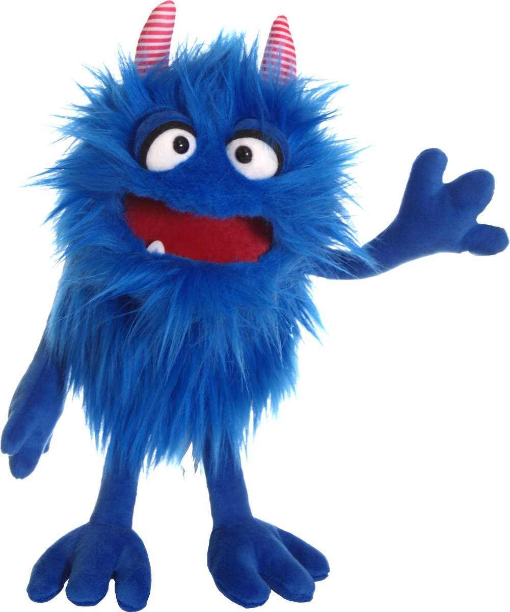 Monster to Go! Puppet Cover