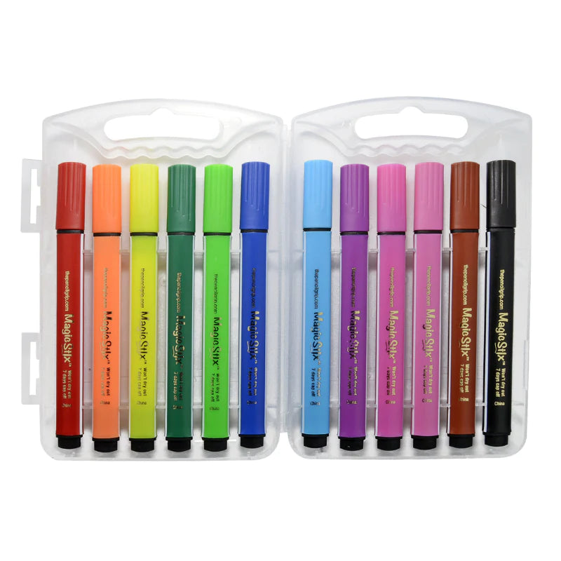 Magic Tri Stix 12 Color Cover