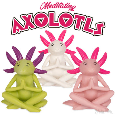 Meditating Axolotl Preview #2