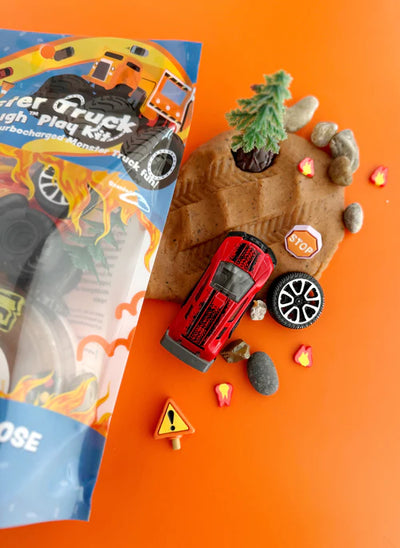 Monster Truck KidDough Play Kit Preview #3