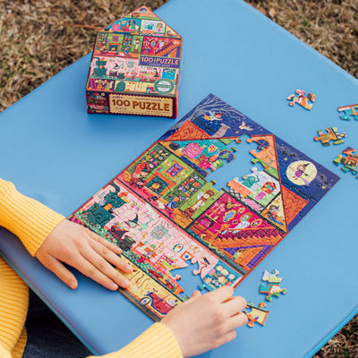 Haunted House 100pc Puzzle Preview #3