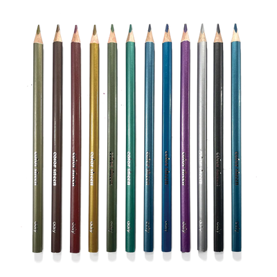 Color Sheen Metallic Colored Pencils Preview #2