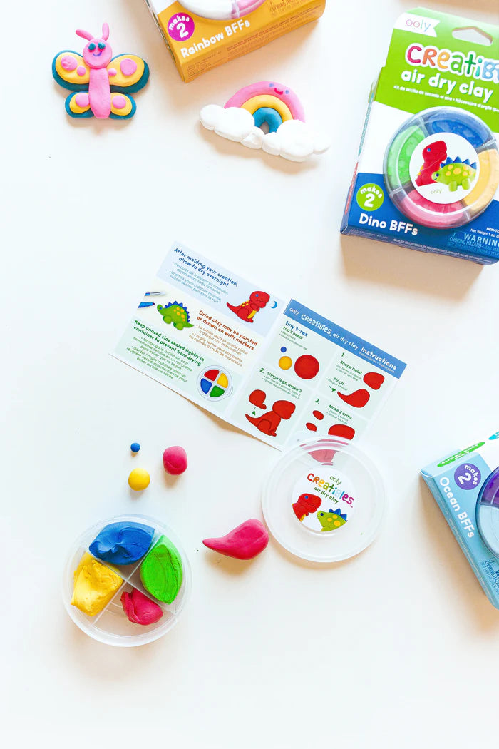 Creatibles: Clay BFFs Kit, Dino Pals Cover