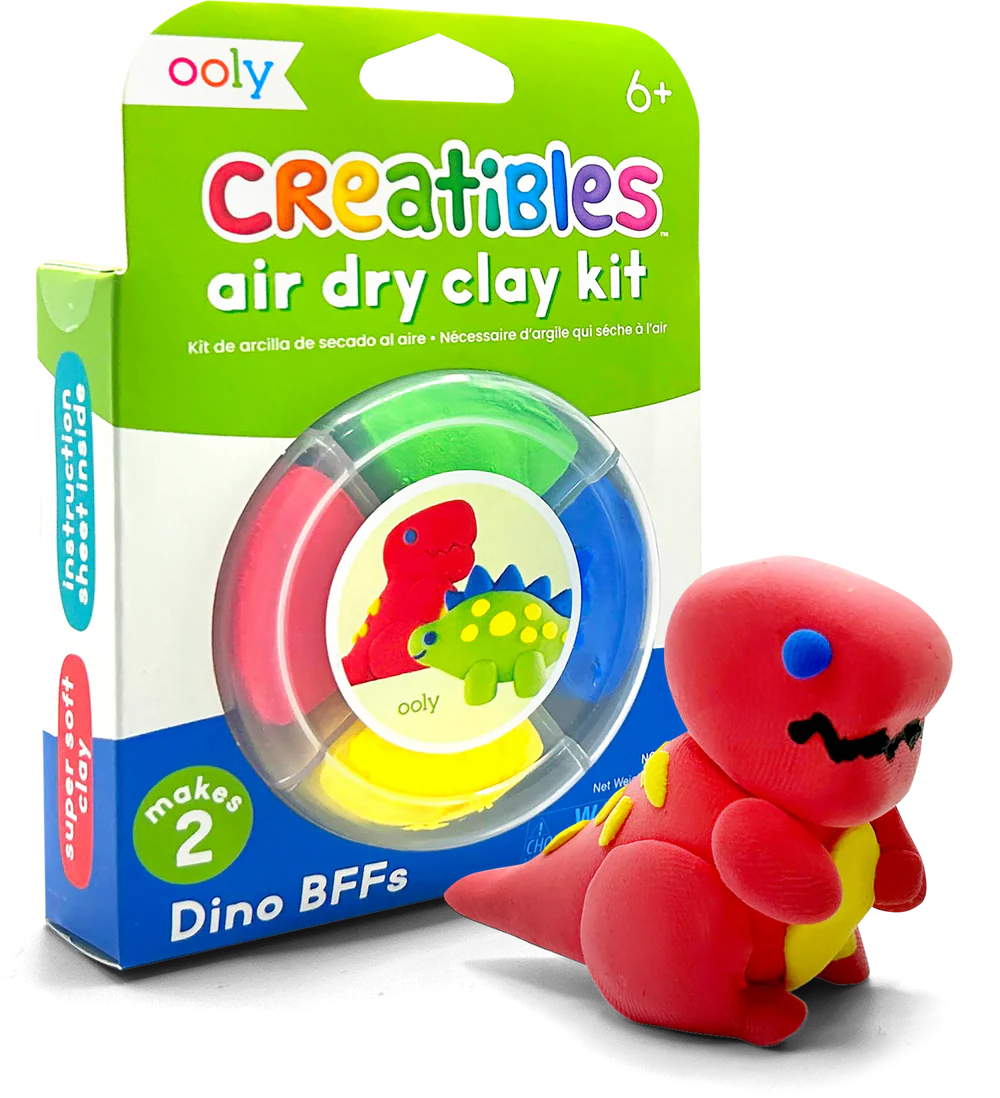 Creatibles: Clay BFFs Kit, Dino Pals Cover