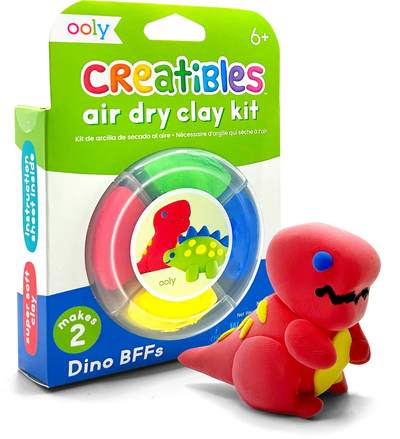 Creatibles: Clay BFFs Kit, Dino Pals Preview #2