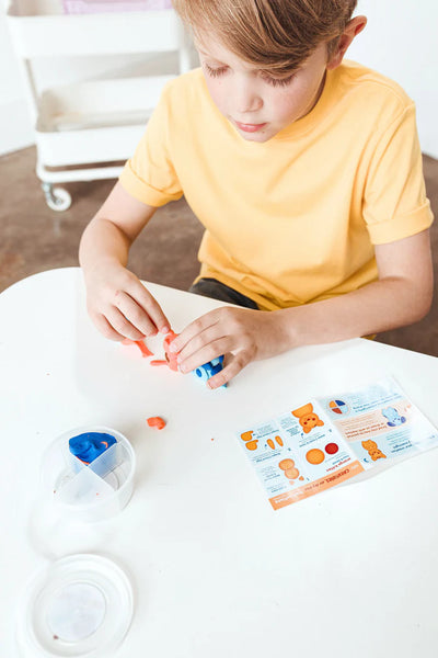 Creatibles: Clay BFFs Kit, Pets Preview #3
