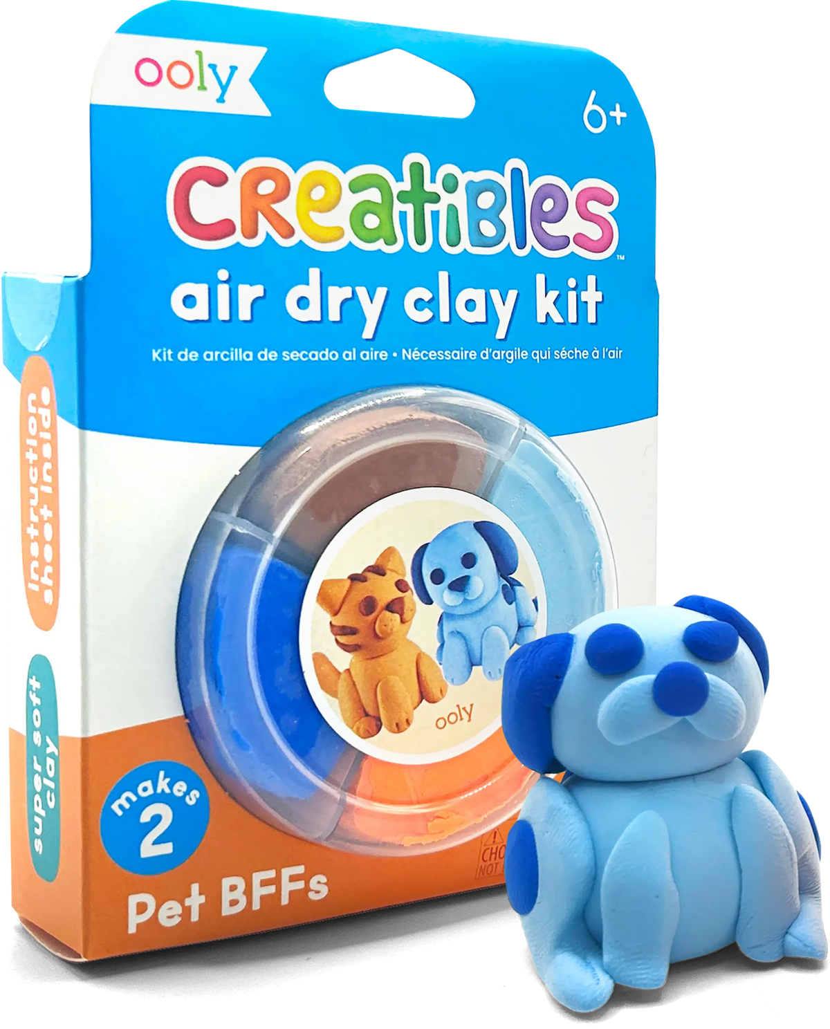 Creatibles: Clay BFFs Kit, Pets Cover