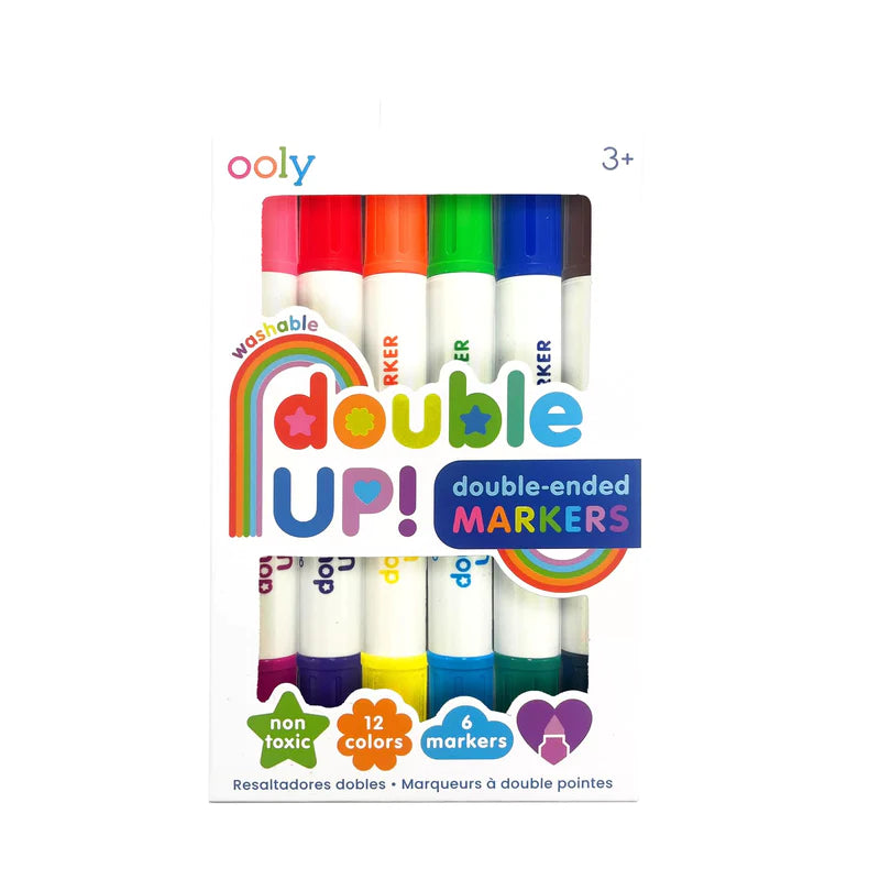 Double Up! Double-Ended Markers Cover