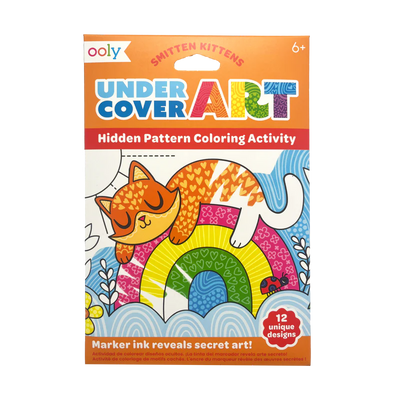 Smitten Kittens Undercover Art Hidden Patterns Preview #1