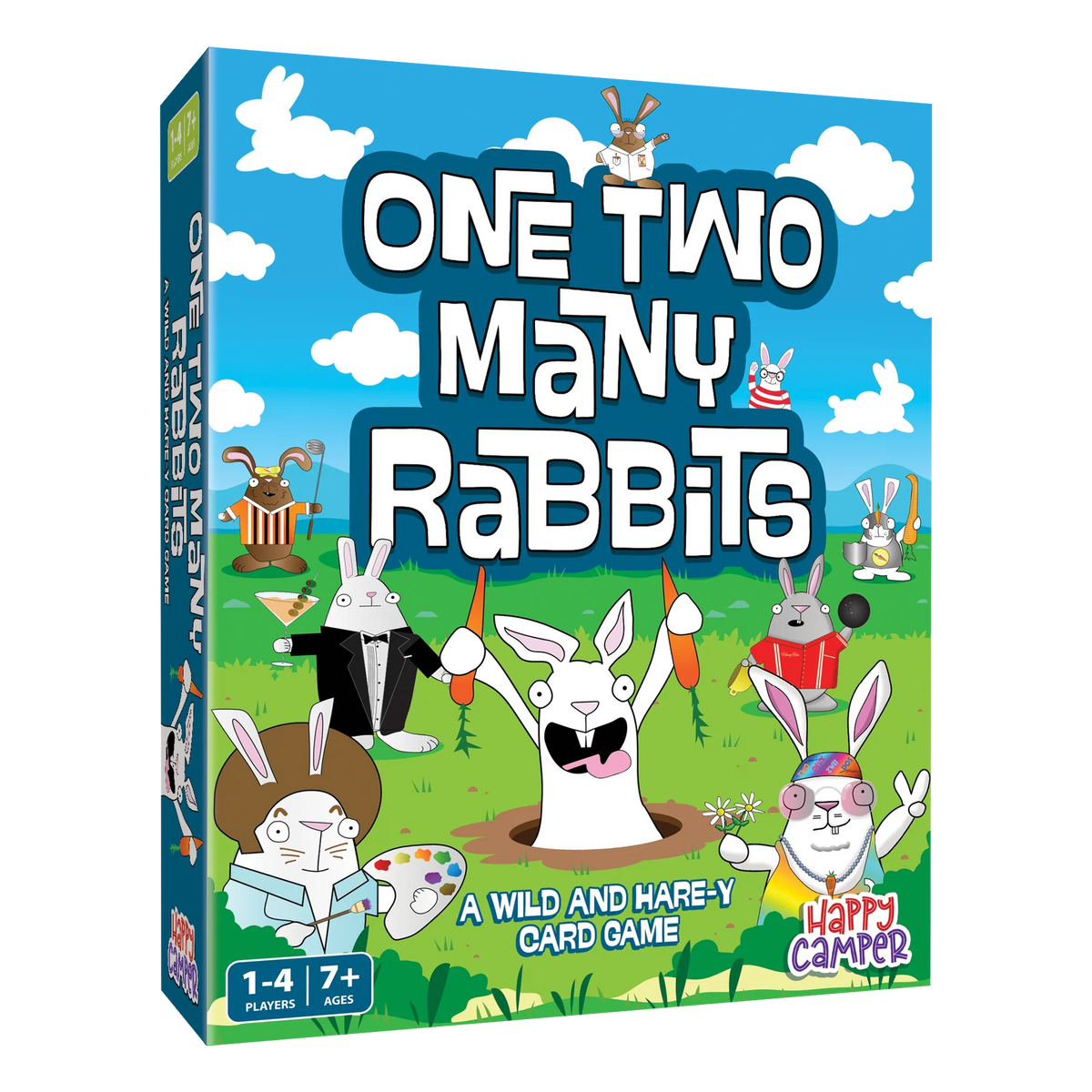 One Two Many Rabbits Cover
