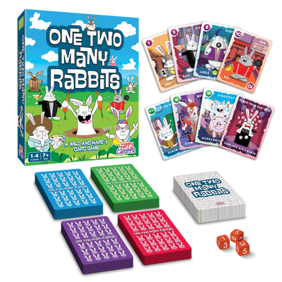 One Two Many Rabbits Preview #2