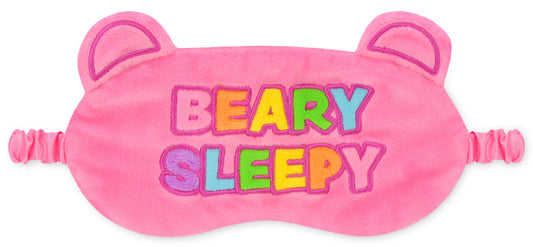 Tomfoolery Toys | Beary Sleepy Eye Mask
