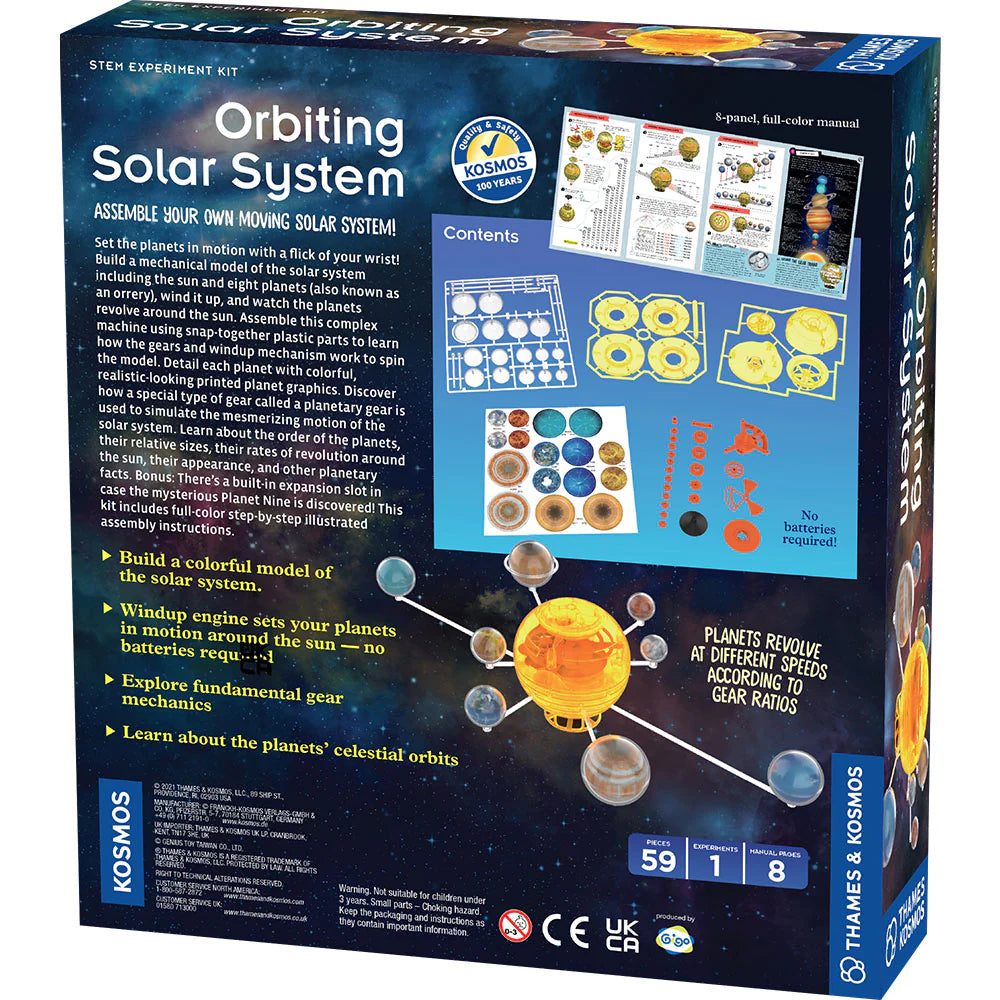 Orbiting Solar System Cover