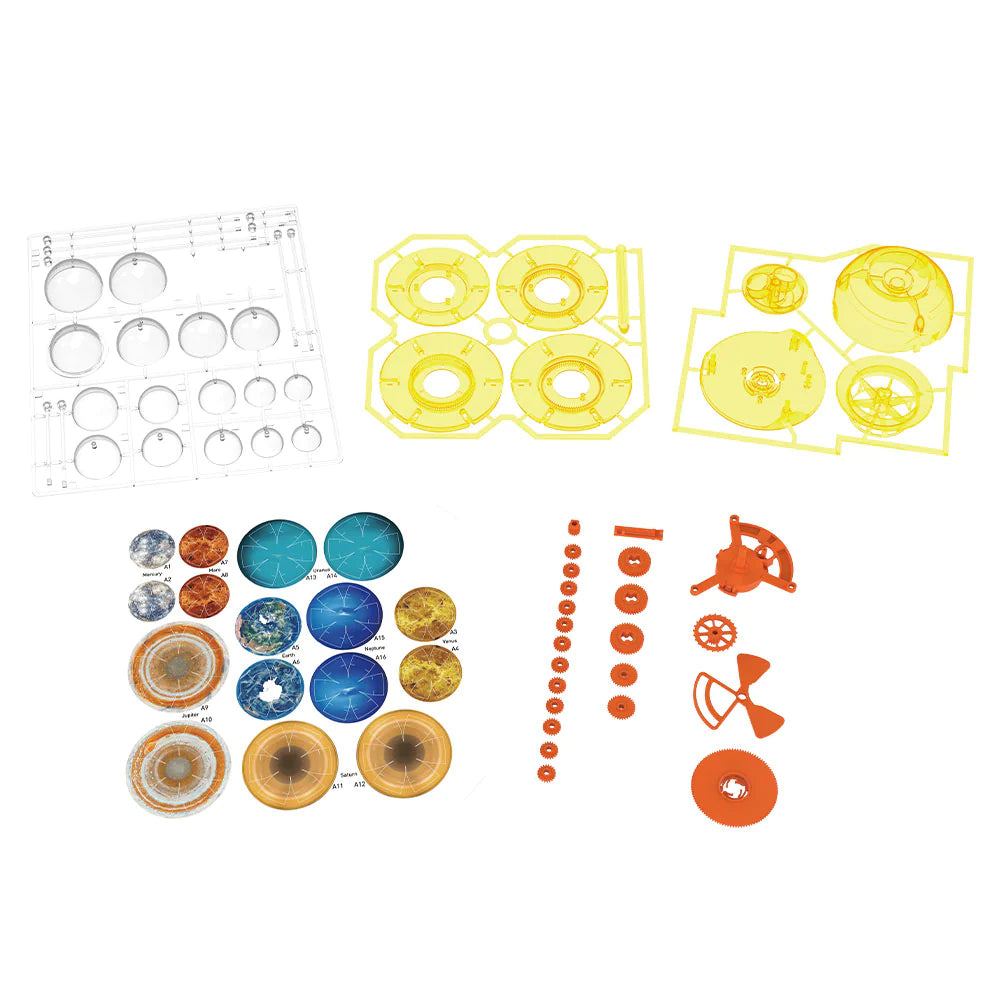 Orbiting Solar System Cover
