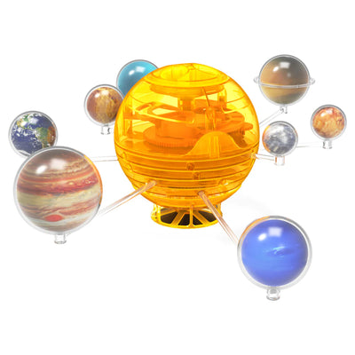 Orbiting Solar System Preview #2