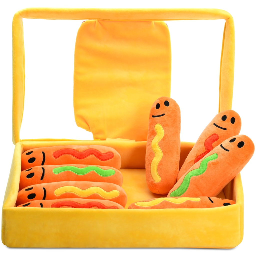 Oscar Meyer Hot Dog Plush Cover