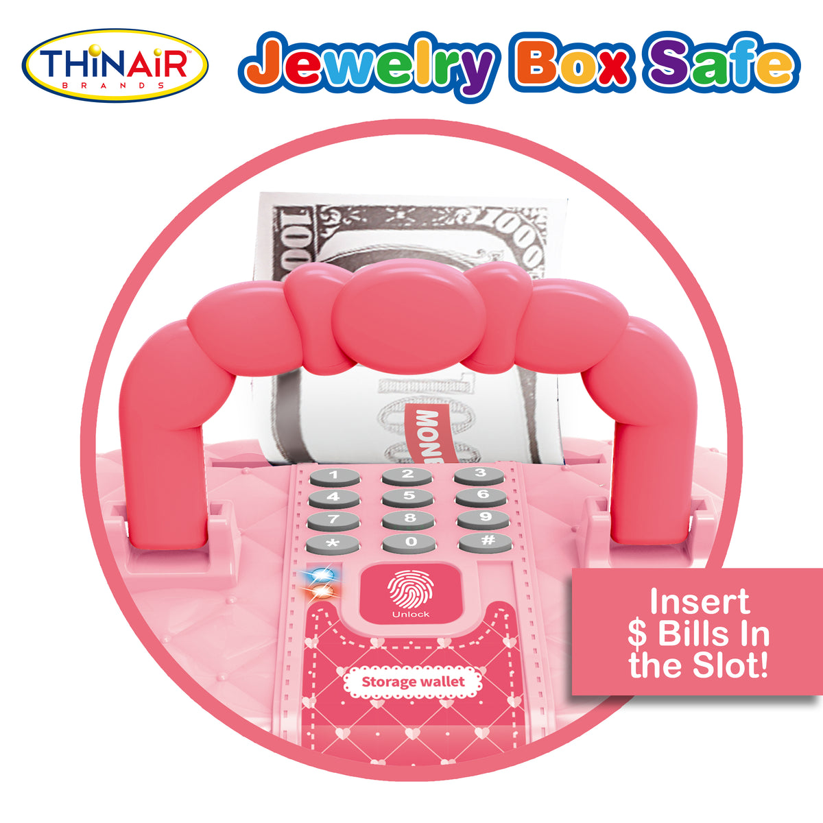 Jewelry Box Safe Cover