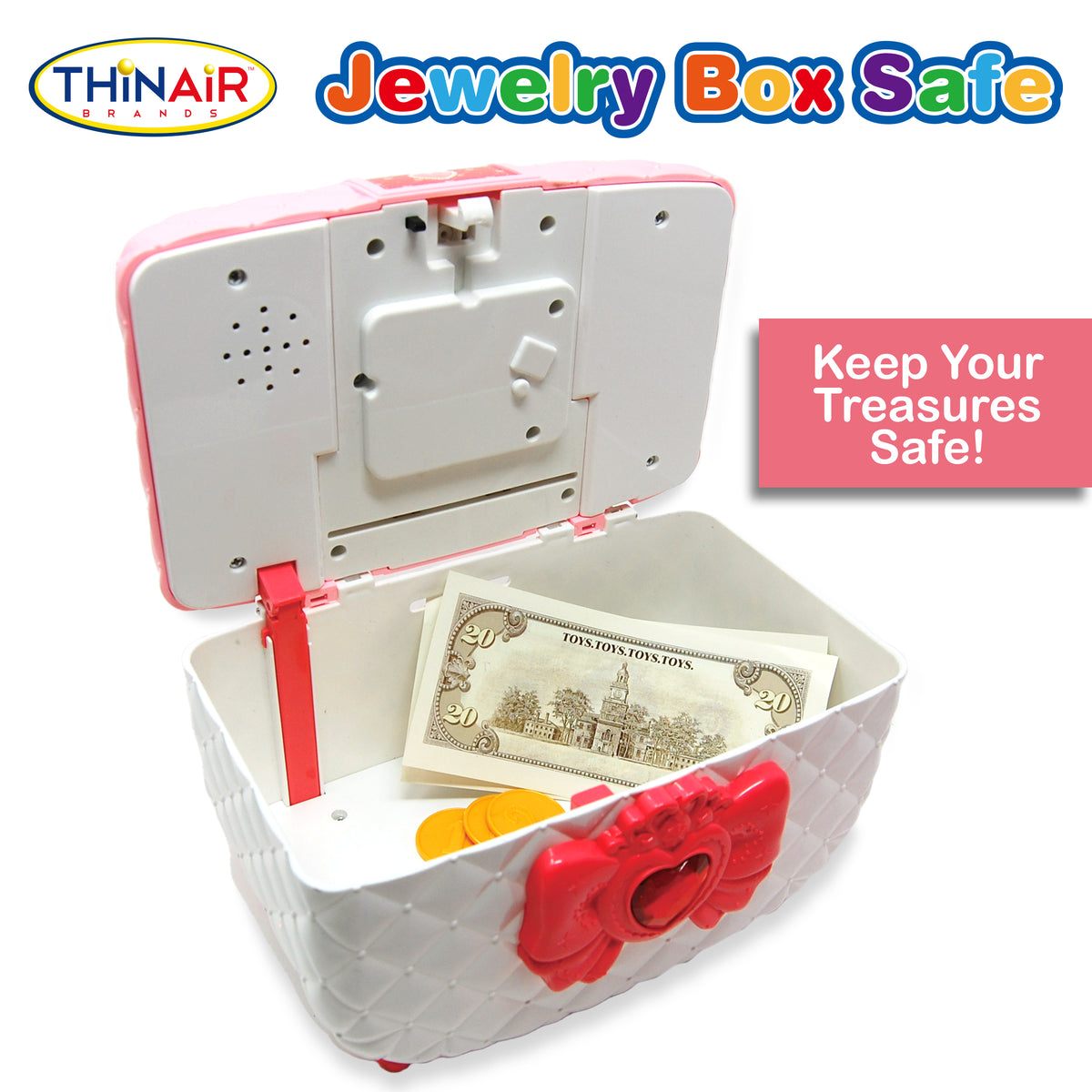 Jewelry Box Safe Cover