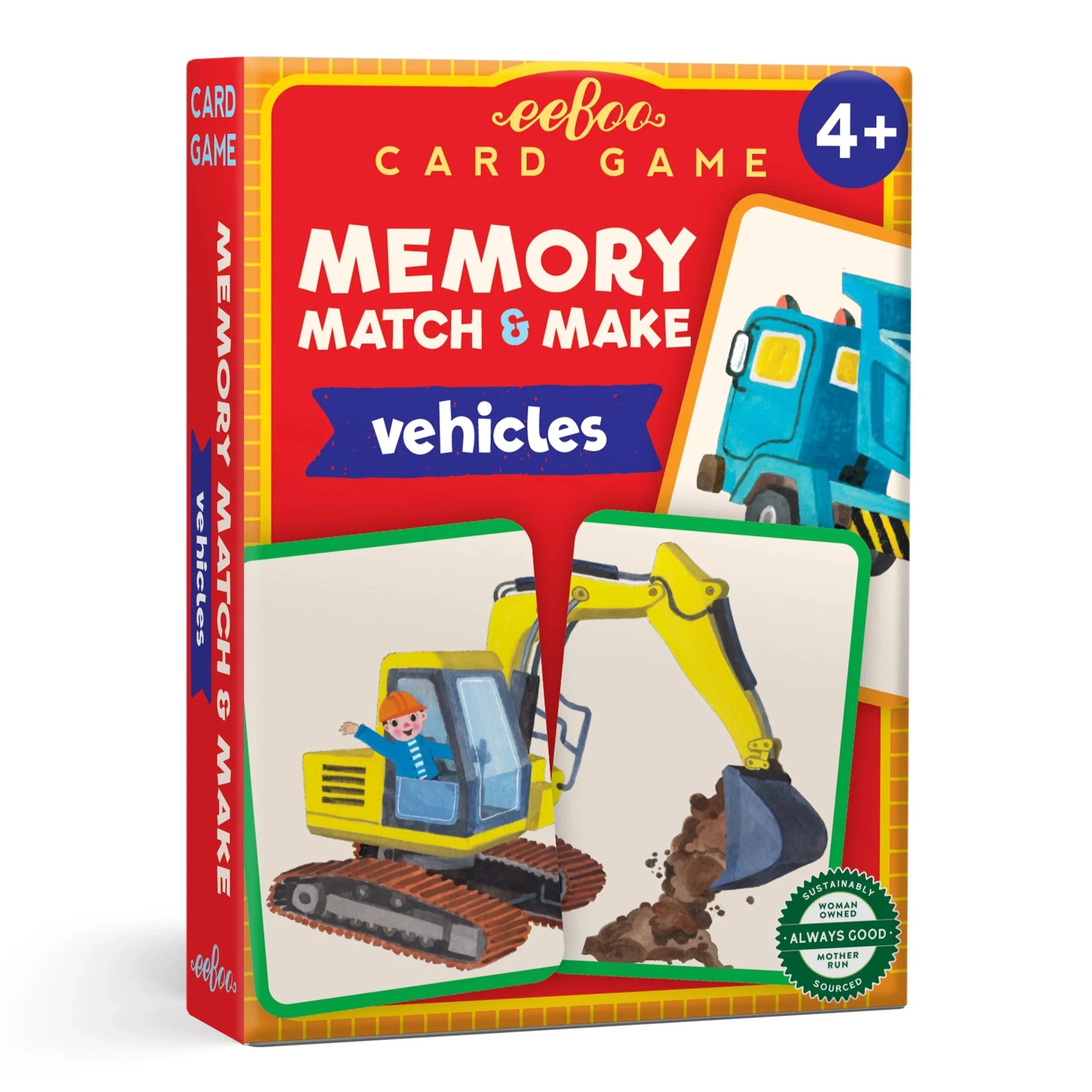 Tomfoolery Toys | Memory Match & Make Card Games