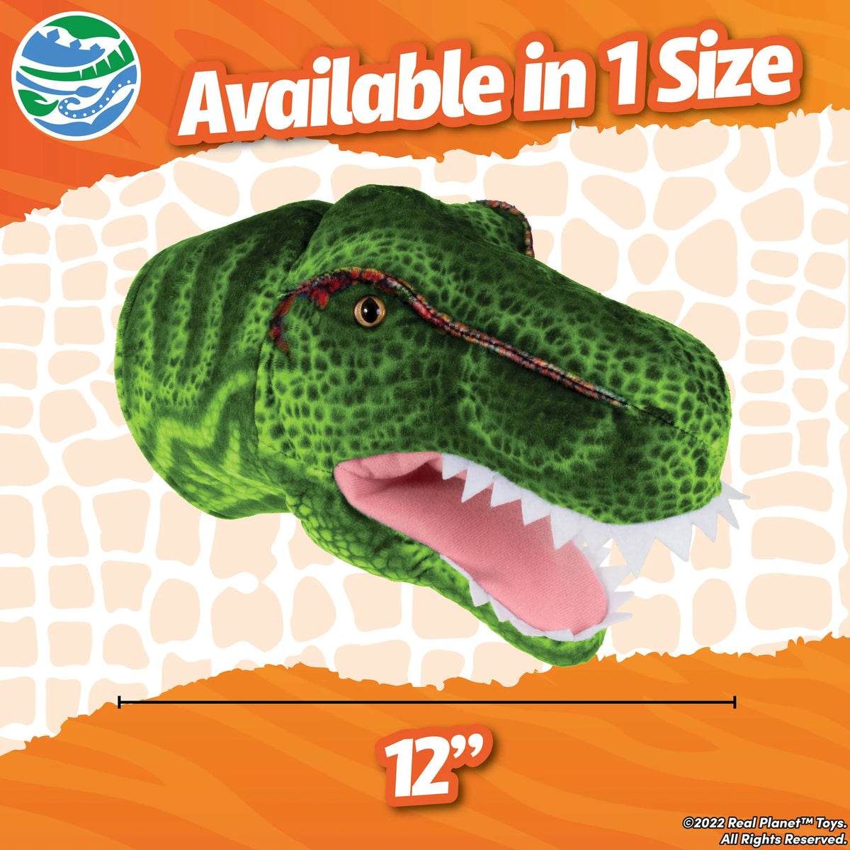 T-Rex Hand Puppet 12