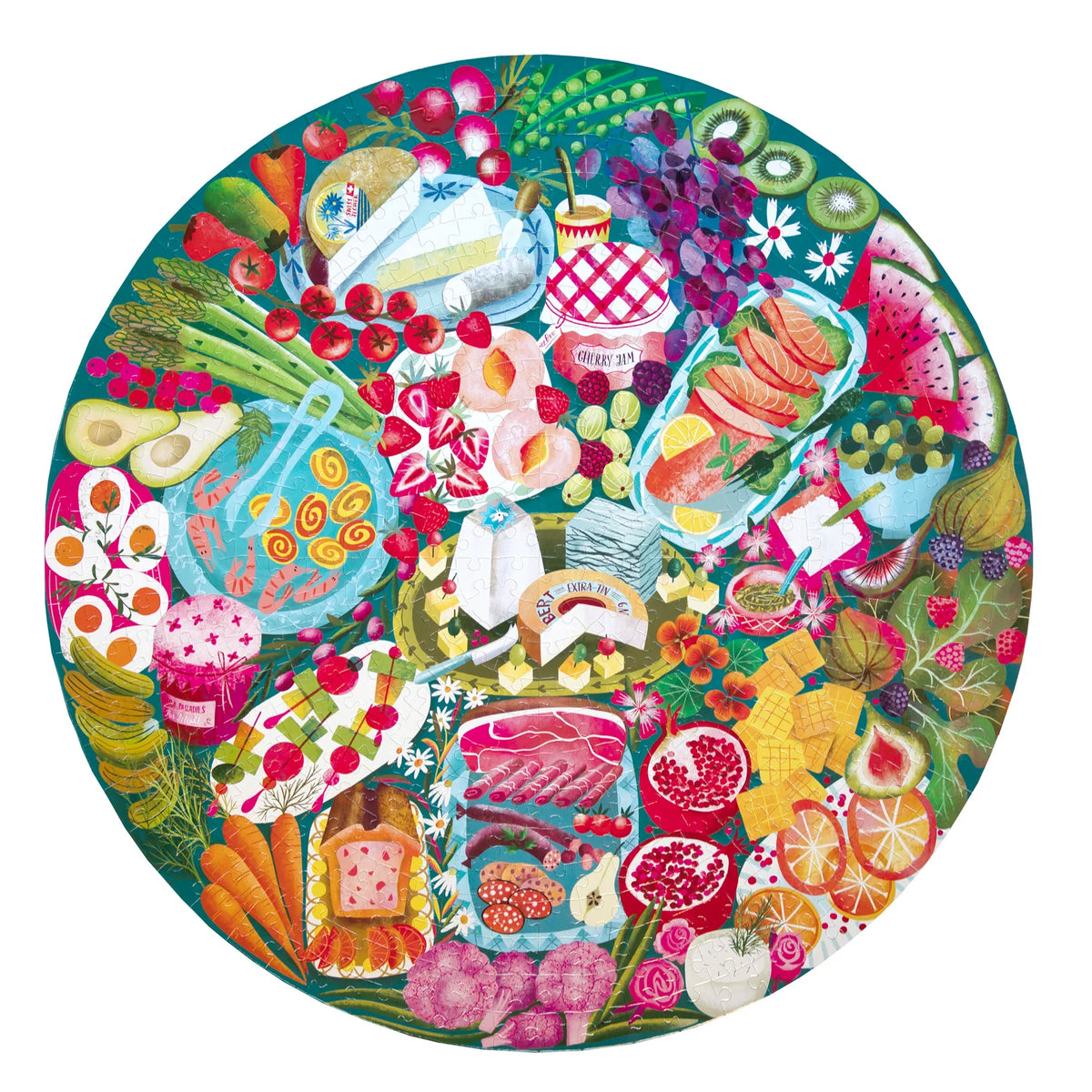 Charcuterie 500pc Puzzle Cover