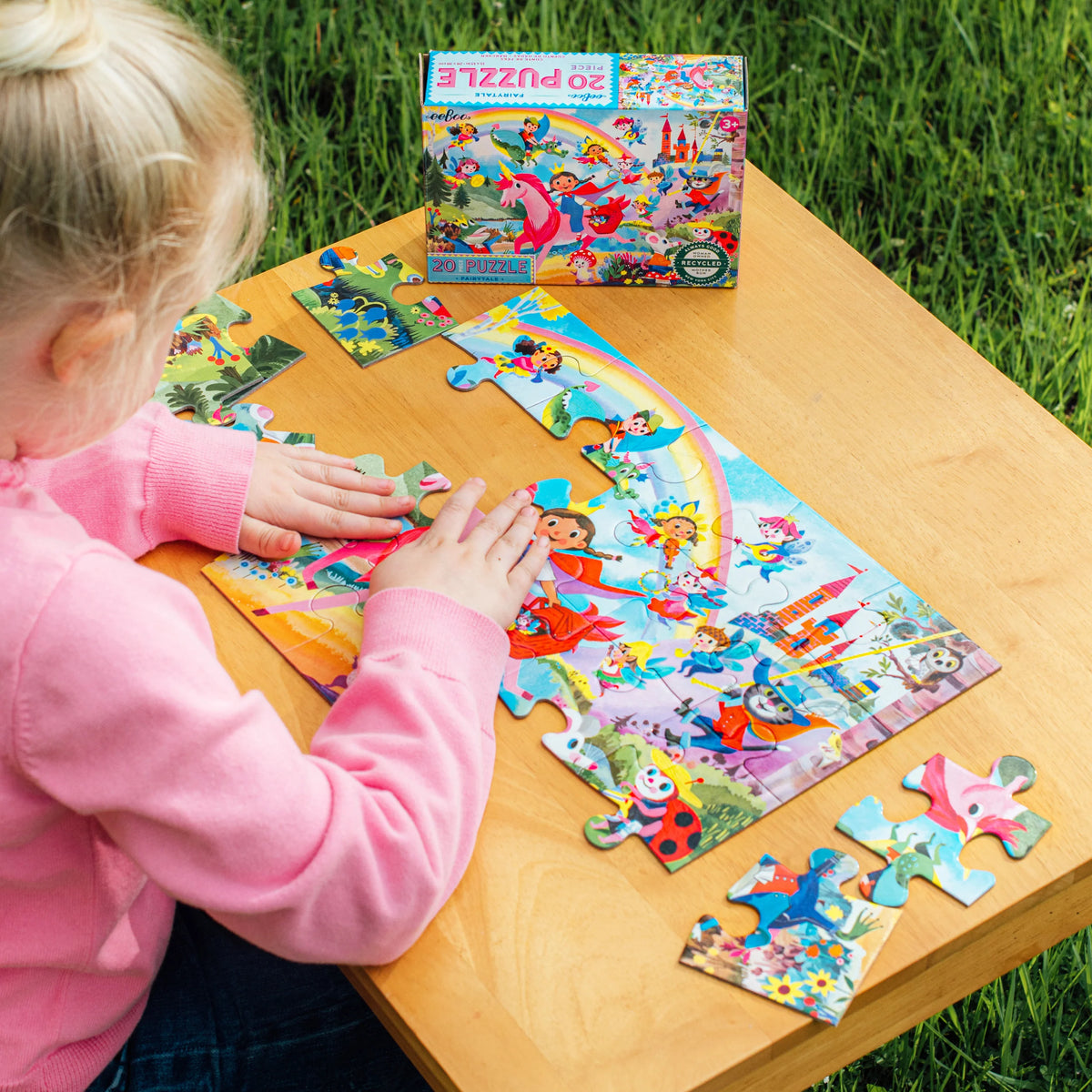 Fairytale 20pc Puzzle Cover