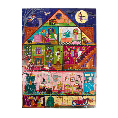 Haunted House 100pc Puzzle Preview #2