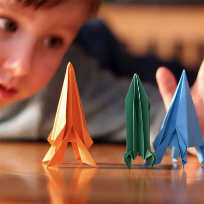 Flying Paper Rockets Preview #4
