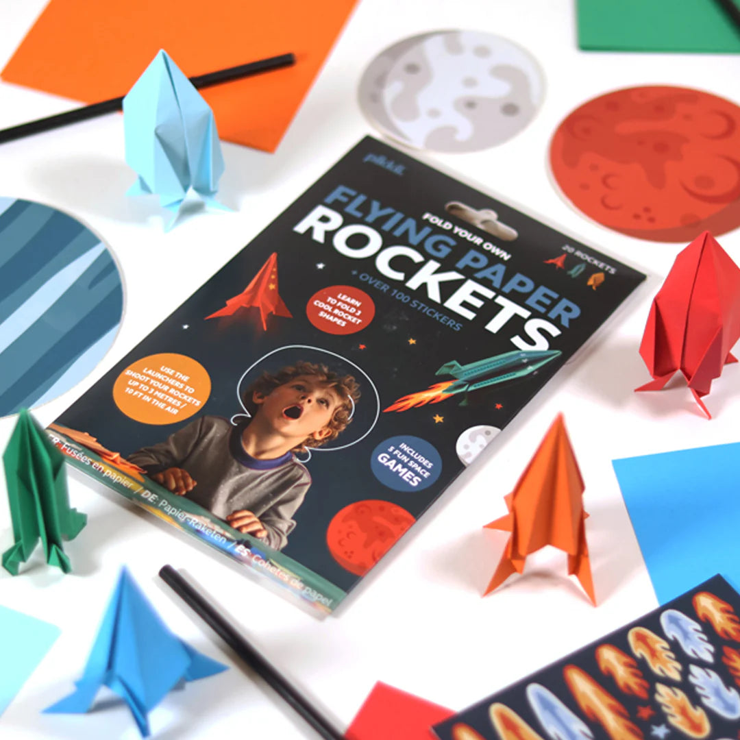 Flying Paper Rockets Cover