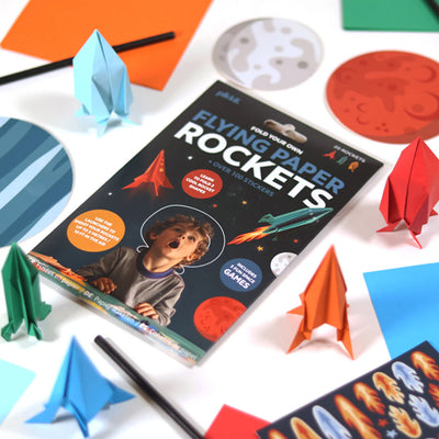 Flying Paper Rockets Preview #2