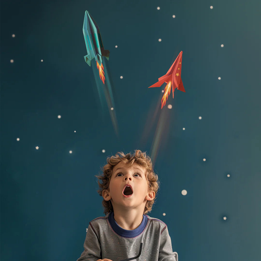Flying Paper Rockets Cover