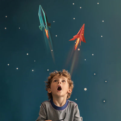 Flying Paper Rockets Preview #3