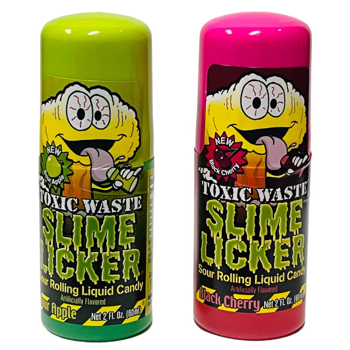 Slime Lickers Sour Apple or Black Cherry Cover