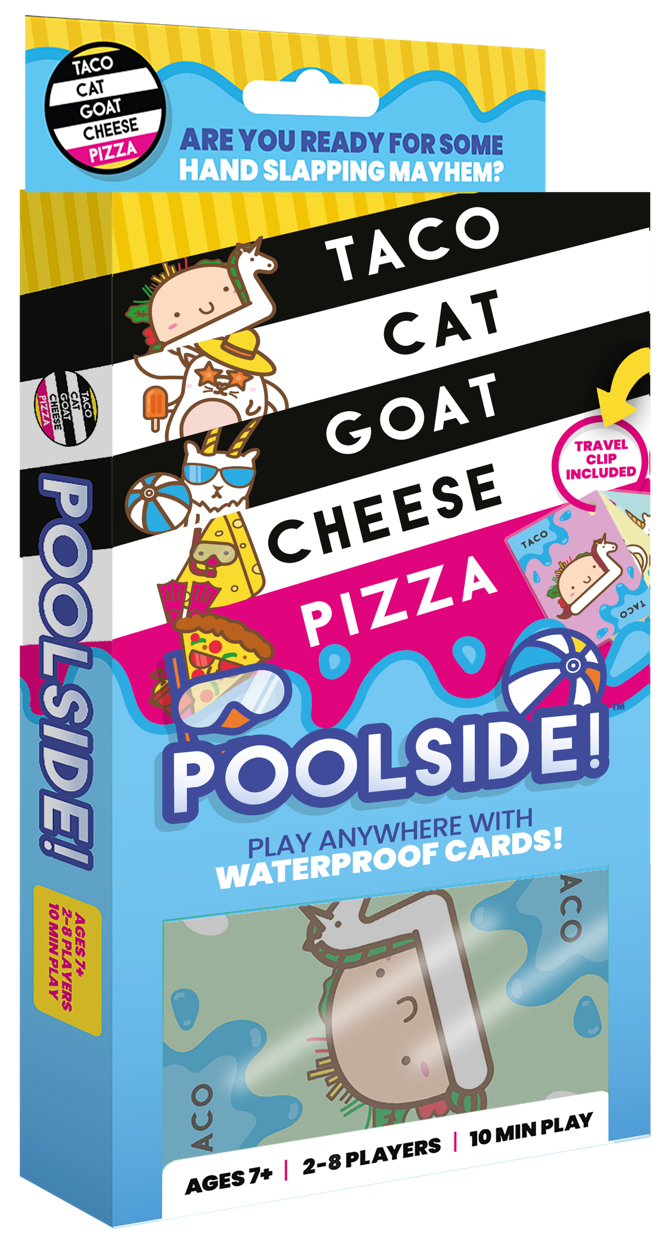 Taco Cat Goat Cheese Pizza Poolside Cover