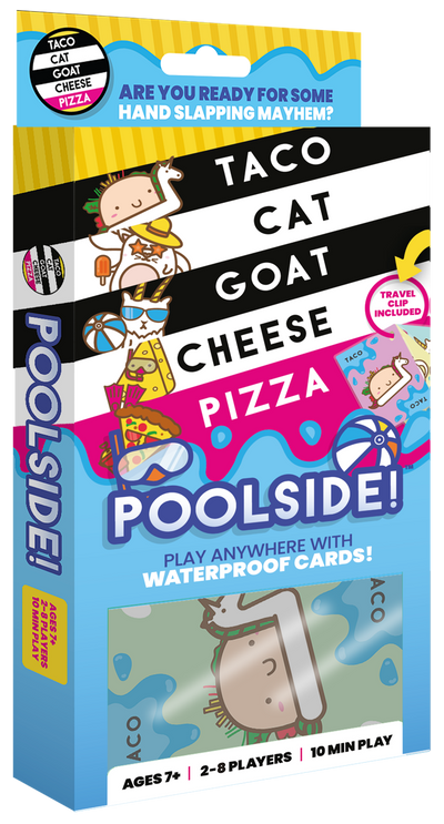 Taco Cat Goat Cheese Pizza Poolside Preview #1