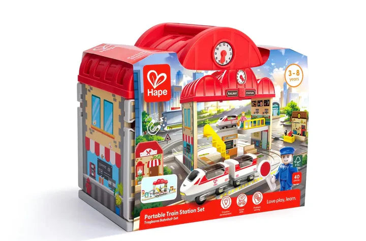 Portable Train Station Set Cover