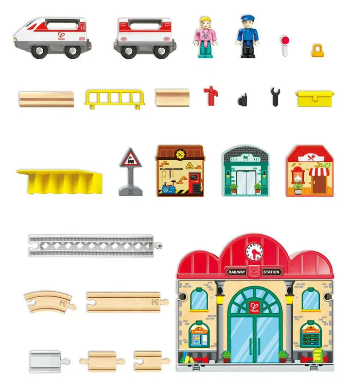 Portable Train Station Set Cover