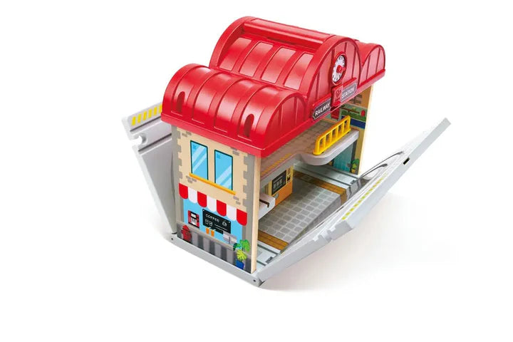 Portable Train Station Set Preview #5