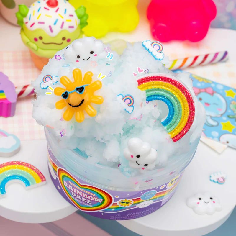 Tomfoolery Toys | Rainbow Daze Cloud Slime