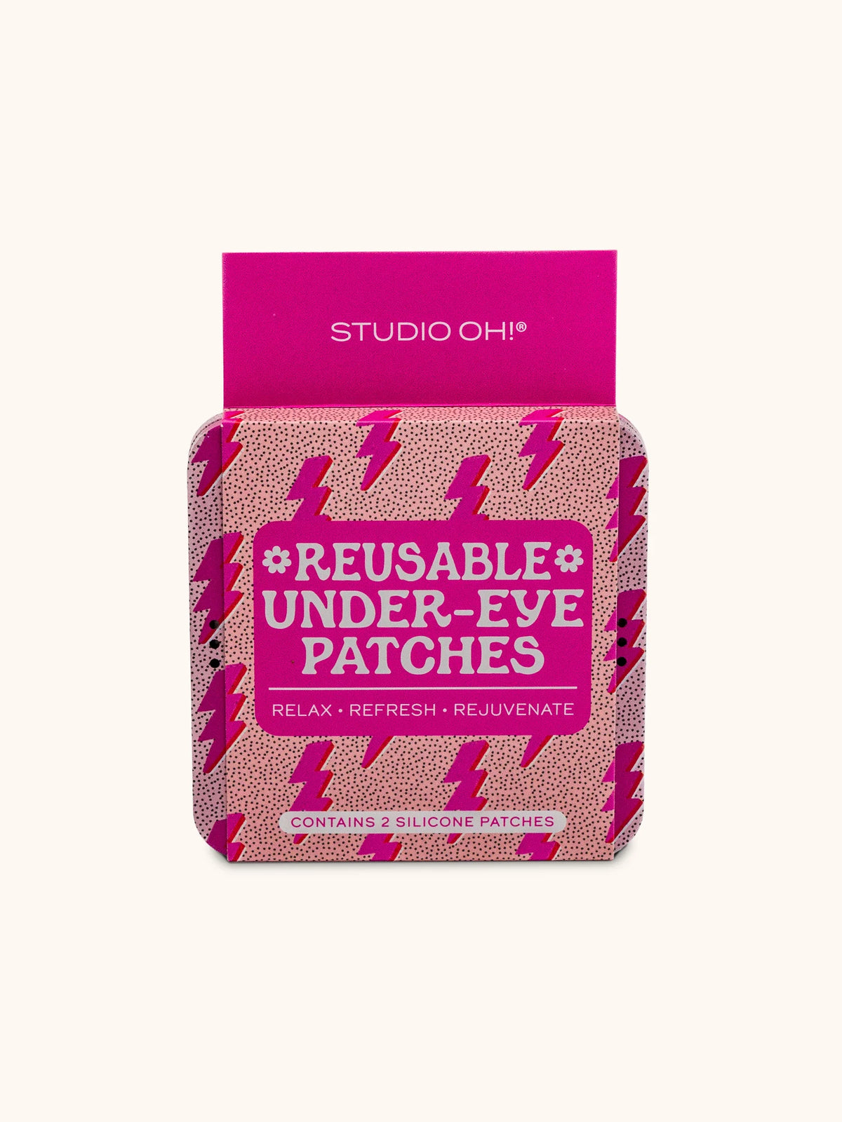 Charged Up Reusable Under-Eye Patches Cover