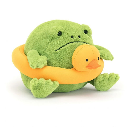 Tomfoolery Toys | Ricky Rain Frog Rubber Ring