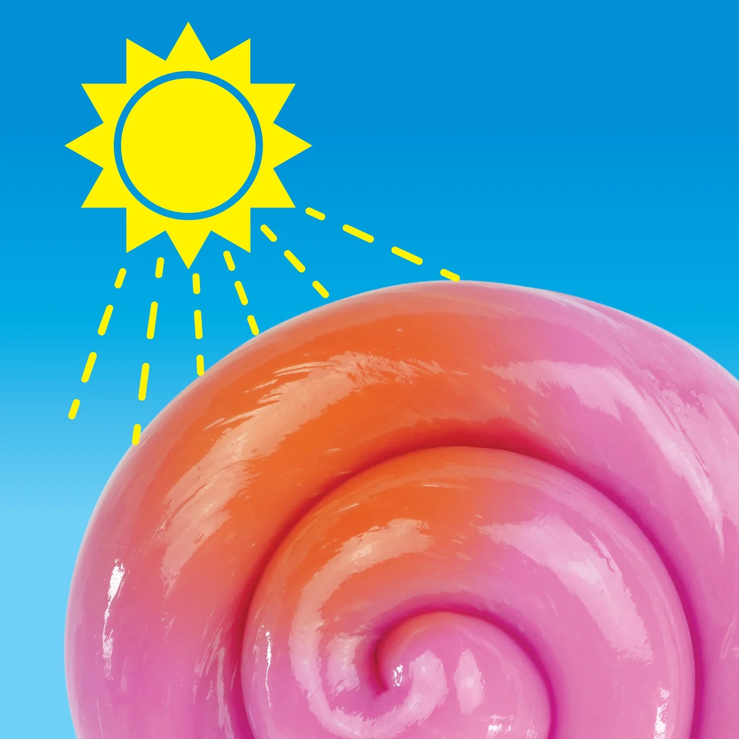 Tomfoolery Toys | Rainbow Reveal Putty