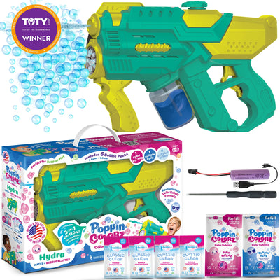 Hydra 2-in-1 Bubble Blaster Preview #2