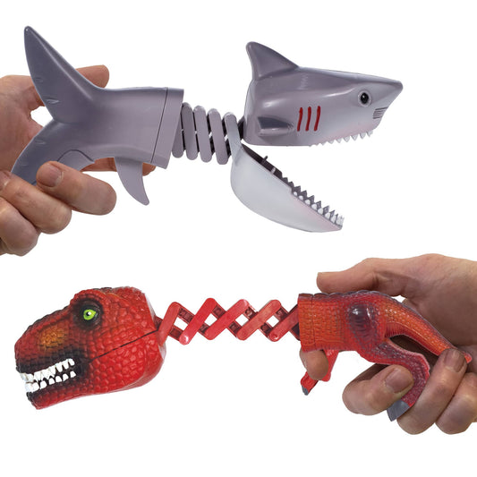Tomfoolery Toys | Shark vs Dino Chompers