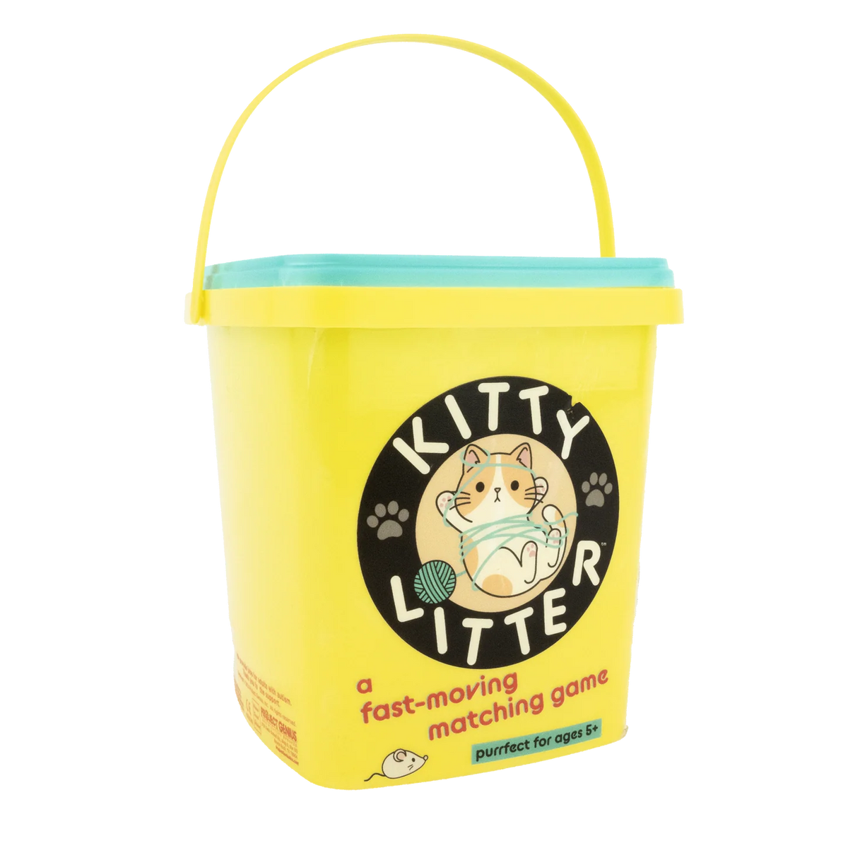 Kitty Litter Fast-Moving Matching Game Cover