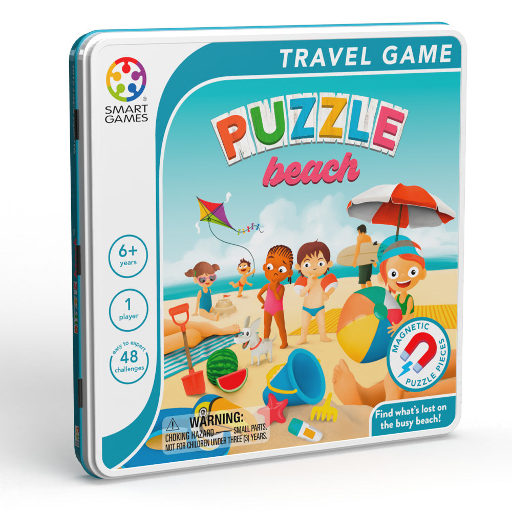 Puzzle Beach Cover