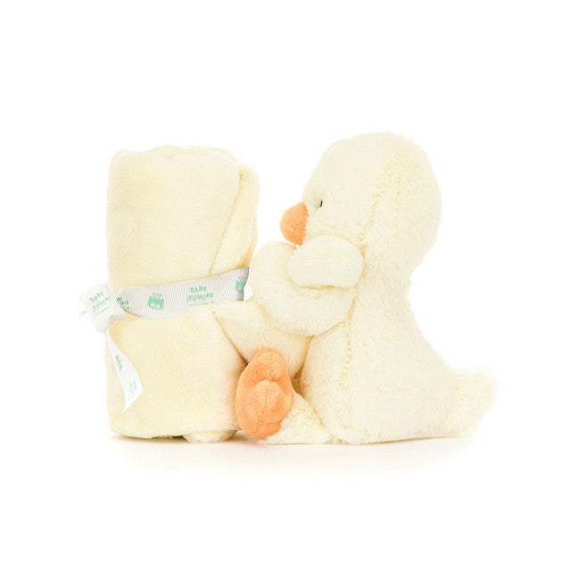 Bashful Duckling Soother Cover