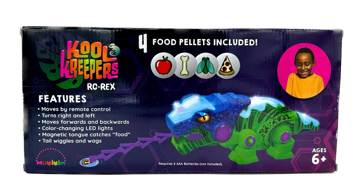 RC Rex Cover