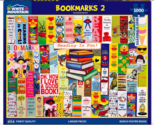 Tomfoolery Toys | Bookmarks 2 Puzzle
